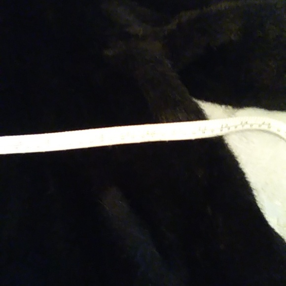 Woman full length ladies faux-fur - Picture 12 of 13